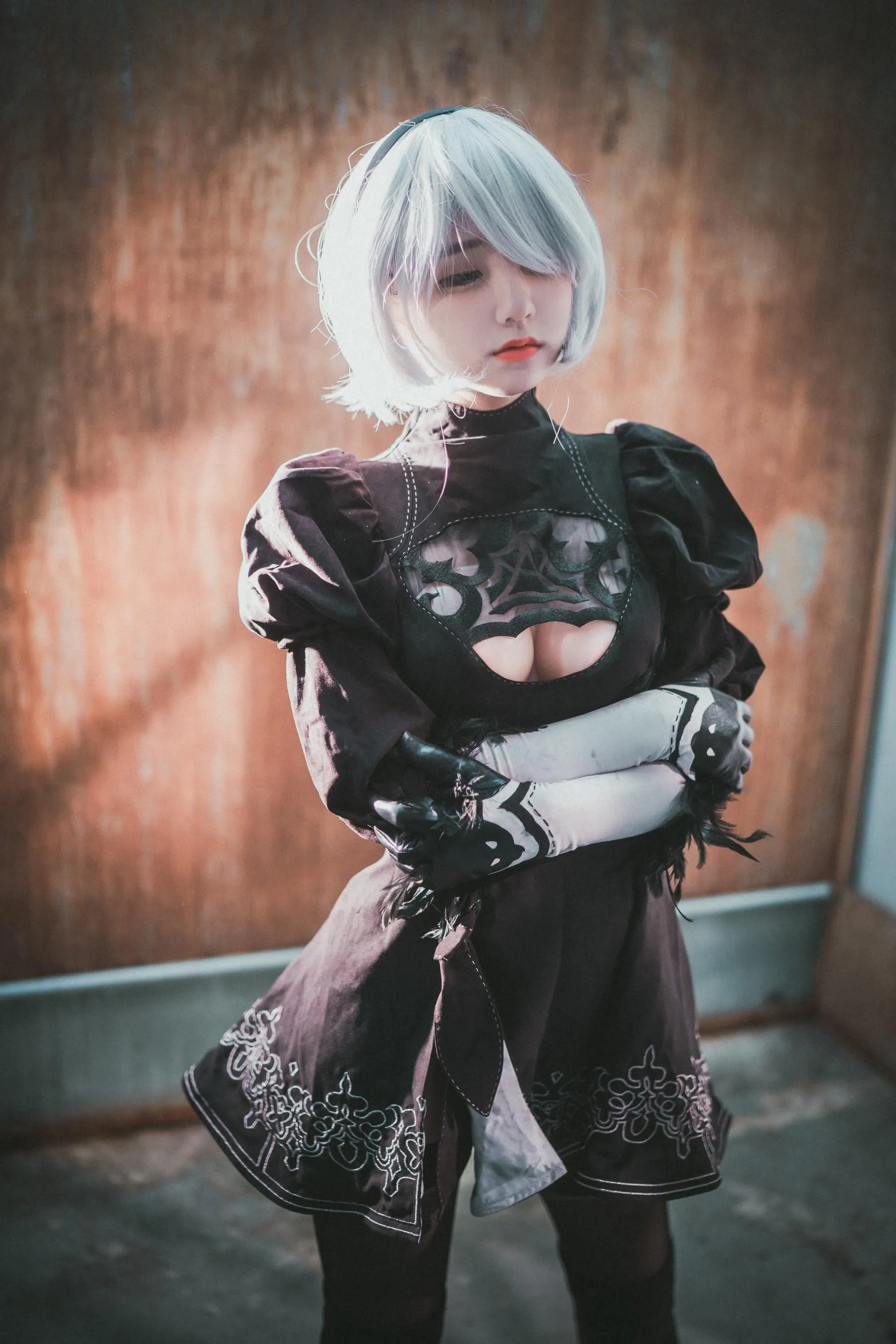 Jenny 정제니 – NO.27 [DJAWA] NieR Automata 2B [47P]插图8
